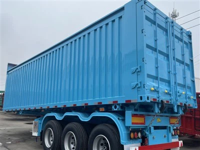 Trailer 3 trục bên tipper